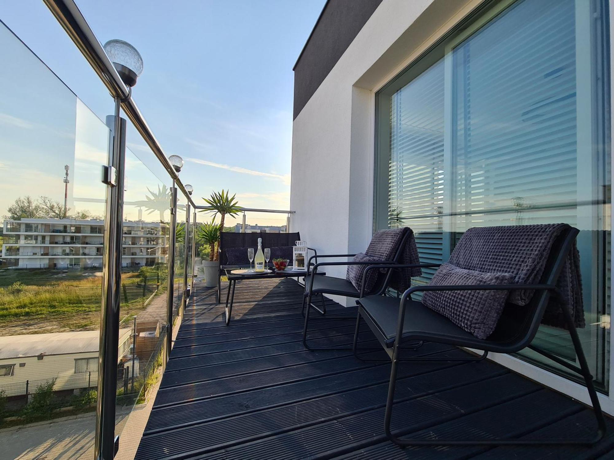 Apartament El Sol Gąski Zewnętrze zdjęcie